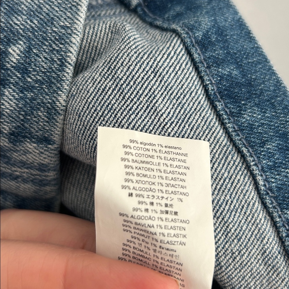 New Michael Kors lace up denim dress - Picture 7 of 13